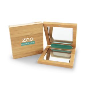 2156770 Zao essence of nature Bamboo Small Duo Mirror (61x65x13 mm) beauty4people.com nuenen