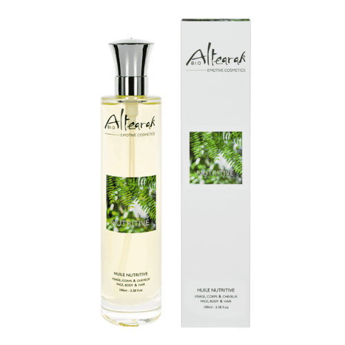 Altearah Nutritive Oil Gezicht & Lichaam 100ml Altearah nutritive oil beauty4people.com online kopen