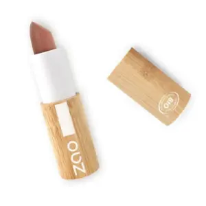ZAO Bamboo Cocoon Lipstick 416 (Brownish Pink)