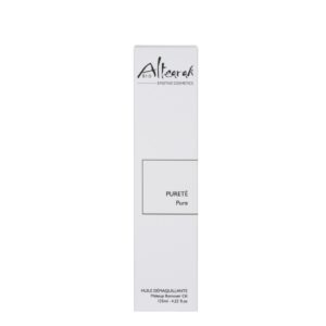 Altearah Makeup remover oil white pure schoonheidssalon beauty4people nuenen