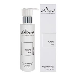 Altearah Makeup remover oil white pure 703403 schoonheidssalon beauty4people nuenen