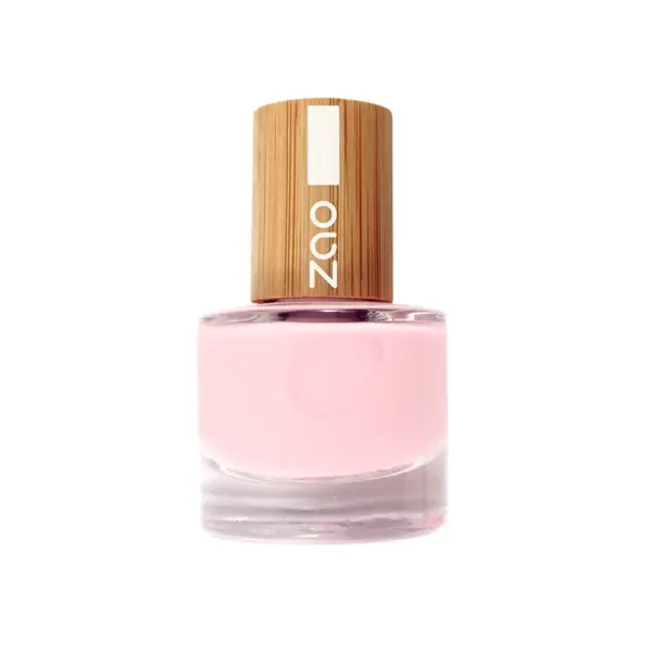2101643 Zao essence of nature nagellak French Manicure roze pink 643