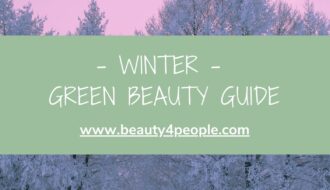 Winter Green Beauty Guide Beauty4People