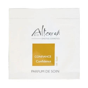 Altearah Bio Emotive Cosmetics Sample Parfum de Soin Gold Confidence beauty4people.com shop online nuenen