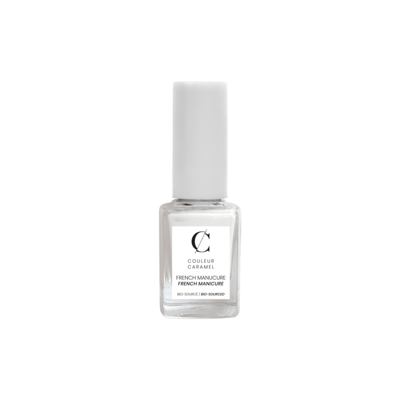 618801 Couleur Caramel French Manicure N°01 White Wit schoonheidssalon beauty4people.com nuenen