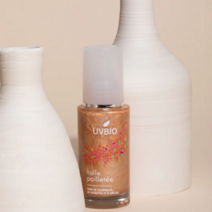 UVBIO natuurlijke gouden glansolie haarolie lichaamsolie hydraterende olie beauty4people.com shop online nuenen salon