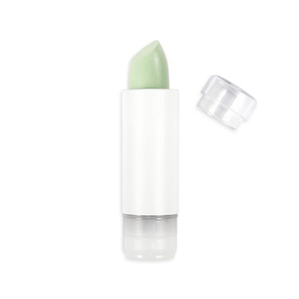 2111499 Zao essence of nature Refill Concealer Stick 499 Green Anti Red Patches schoonheidssalon beauty4people.com nuenen