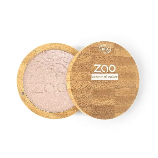 ZAO Bamboo Shine-up Powder 310 (Pink Champagne) beauty4people.com nuenen