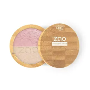 ZAO Bamboo Shine-up Powder duo 311 (Pink & Gold) beauty4people.com nuenen