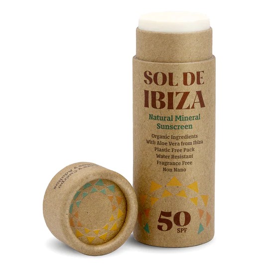 A005599 Sol de Ibiza Vegan Natuurlijke Gezicht- en Body Stick SPF 50 schoonheidssalon beauty4people.com nuenen