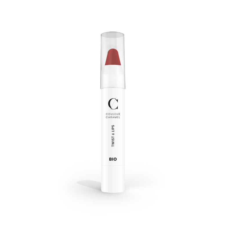 617401 Couleur Caramel Twist & Lips N°401 Beige Red schoonheidssalon beauty4people.com nuenen
