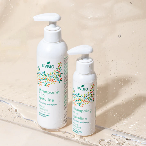 UVBIO natuurlijke shampoo bio vegan spirulina organic beauty4people.com shop online nuenen salon
