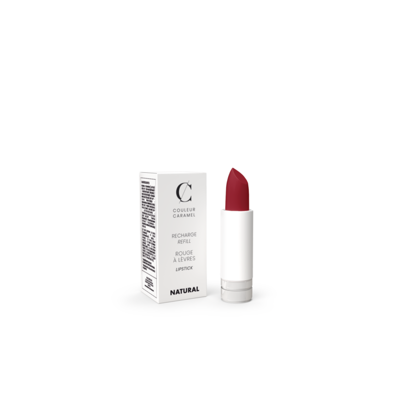 627120 Couleur Caramel Refill Matte Lippenstift N°120 Dark Red schoonheidssalon beauty4people.com nuenen
