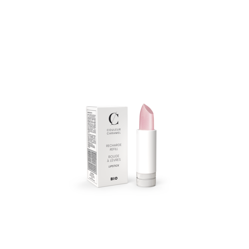 Couleur Caramel Refill Metallic Lippenstift N°205 Light Pink schoonheidssalon beauty4people.com nuenen