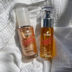 UVBIO natuurlijke droge olie voor gezicht lichaam en haar beauty4people.com shop online nuenen salon
