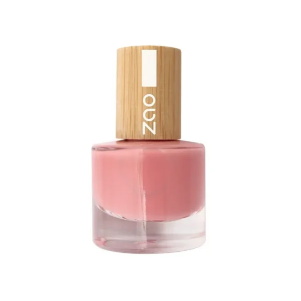 2101677 Zao essence of nature nagellak la vie en rose 677