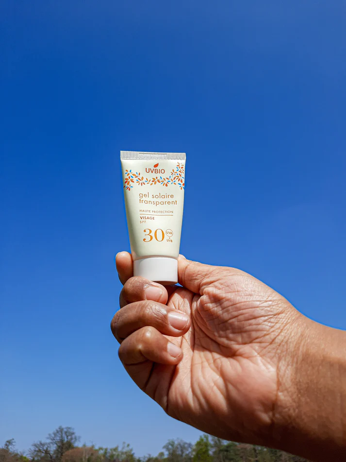 UVBIO Sunscreen Gel SPF 30 Face Bio UVbio Sun Protection beauty4people.com nuenen