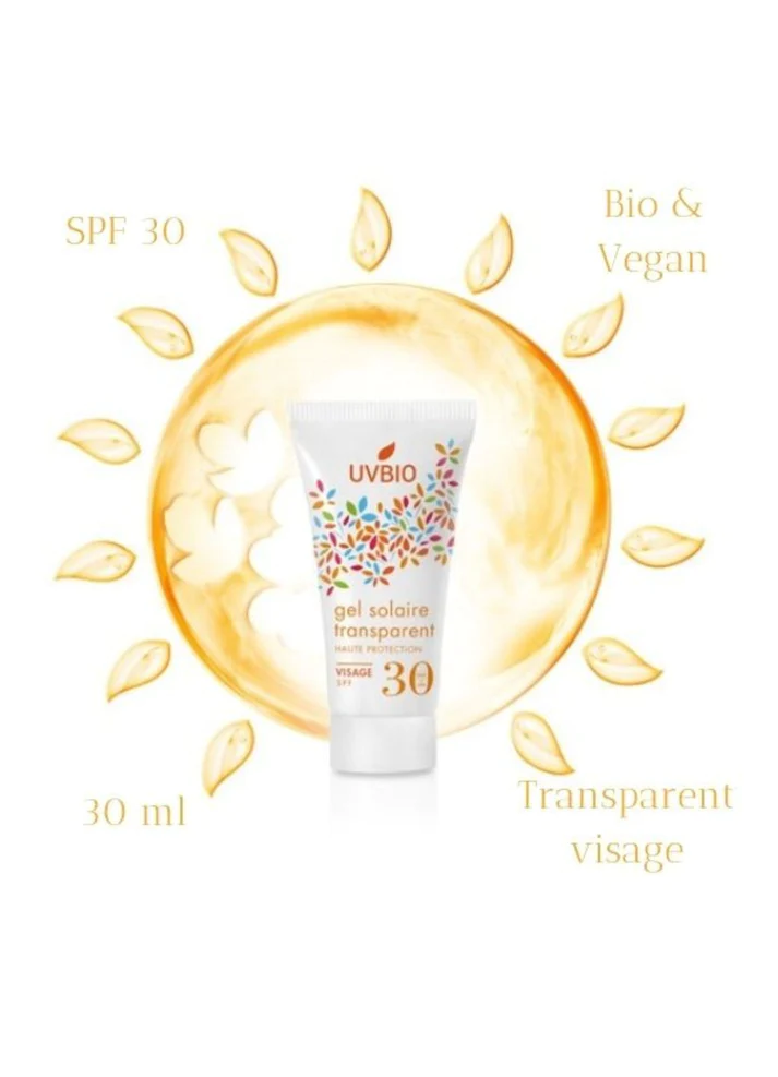 UVBIO Sunscreen Gel SPF 30 Face Bio UVbio Sun Protection beauty4people.com nuenen