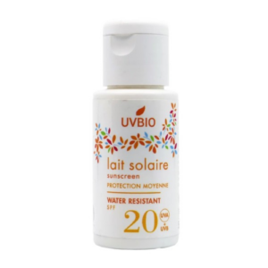3110205 UVBIO Sunscreen SPF 20 Bio Water Resistant UVBIO Sun Protection beauty4people.com nuenen