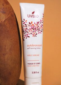 3120010 UVBIO Self Tanning Lotion Body & Face Bio UVbio Bronzing Teint beauty4people.com nuenen