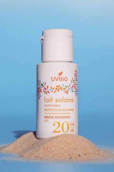 3110205 UVBIO Sunscreen SPF 20 Bio Water Resistant UVBIO Sun Protection beauty4people.com nuenen