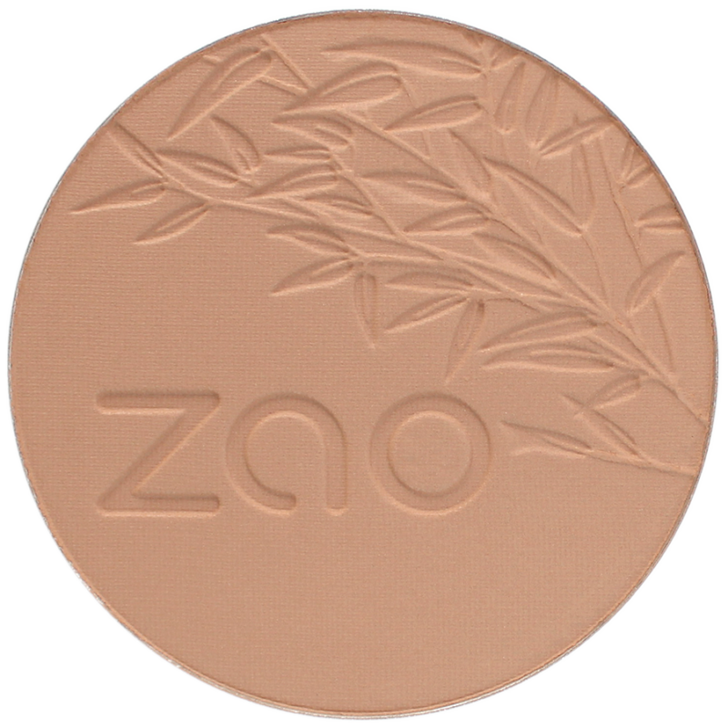 2111305 Zao essence of nature Refill Compact Poeder 305 Pink Sand schoonheidssalon beauty4people.com nuenen