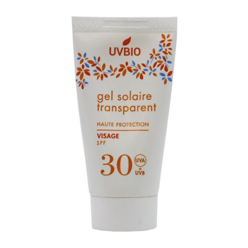 UVBIO Sunscreen Gel SPF 30 beauty4people.com nuenen
