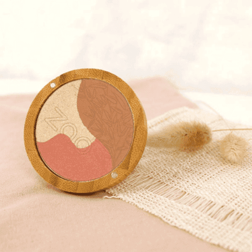 Zao Sublime Mosaic 352 Halé Sunset Zao sublime mosaic gold medium 351 beauty4people.com online kopen