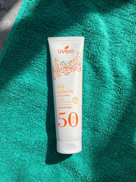 UVBIO Sunscreen SPF 50 beauty4people.com nuenen