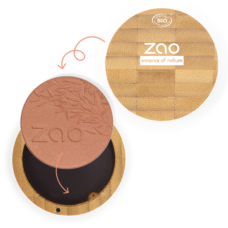 2101325 Zao essence of nature Blush Golden Coral 325 beauty4people nuenen
