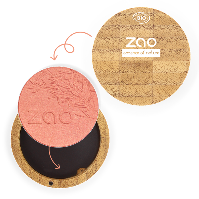 2101327 Zao essence of nature Blush 327 Coral Pink beauty4people nuenen