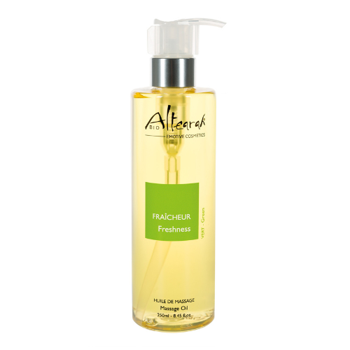 761006 Altearah Bio Massage Oil Green Freshness 250 ml beauty4people.com nuenen