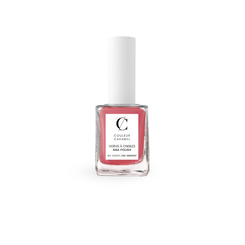 618905 Couleur Caramel Nail Polish Pink Magnolia N°905 Limited Edition beauty4people.com nuenen
