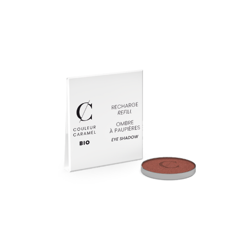 621166 Couleur Caramel Refill Eye Shadow Nº166 Flamboyant Copper Pearly Limited Edition beauty4people nuenen