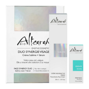 Altearah Bio Synergy Duo Sublime Cream & Turquoise Serum beauty4people.com shop nuenen