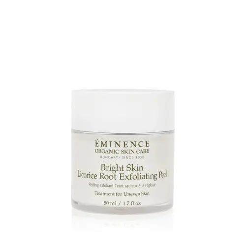 Éminence Organic Skin Care Bright Skin Licorice Root Exfoliating Peel Beauty4People.com shop online nuenen