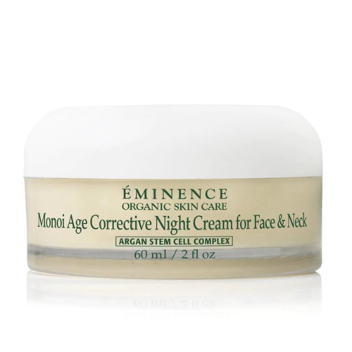 Éminence Organics Monoi Age Corrective Night Cream For Face & Neck beauty4people.com shop online nuenen