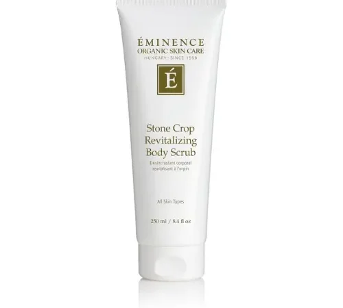 Eminence Organics Stone Crop Revitalizing Body Scrub beauty4people.com online kopen