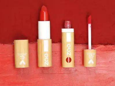 2101450 Zao essence of nature Daring Lip'Ink 450 Le Rouge The Red beauty4people.com nuenen shop