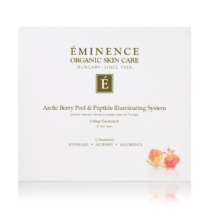 Éminence Organics Arctic Berry Peel & Peptide Illuminating System beauty4people.com shop online nuenen
