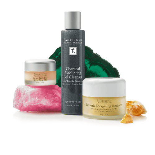 Eminence Camellia Glow Solid Face Oil 30ml Eminence Gemstone collection beauty4people.com shop online