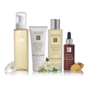 Eminence Organics kombucha collectie natuurlijke huidverzorging beauty4people.com shop online nuenen salon