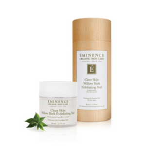 eminence organic skin care clear skin probleemhuid onzuivere huid natuurlijke peeling beauty4people.com shop online nuenen salon