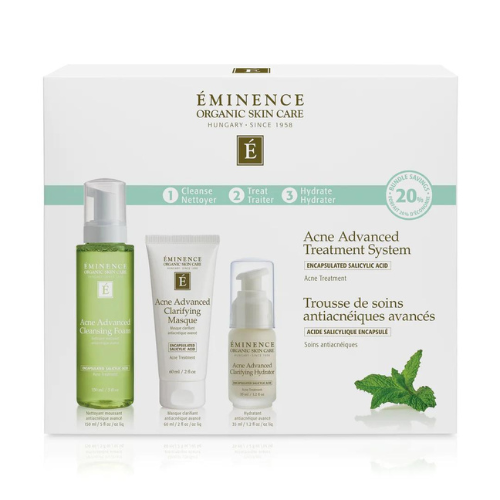 Éminence Organic Skin Care Acne Advance Treatment System beauty4people.com shop online nuenen