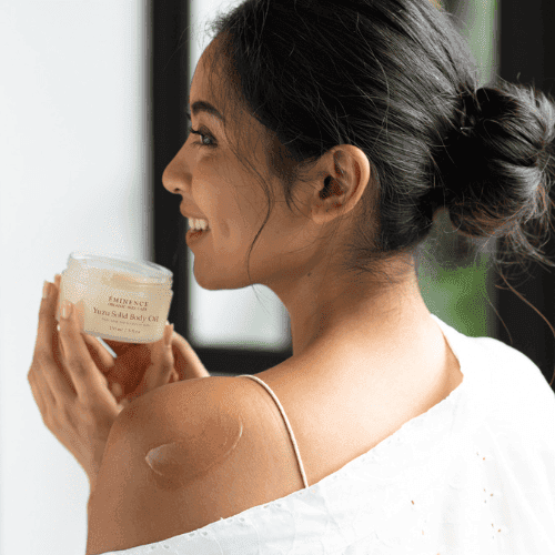 Eminence Yuzu Solid Body Oil 150 ml Eminence Yuzu Solid Body Oil beauty4people.com online kopen