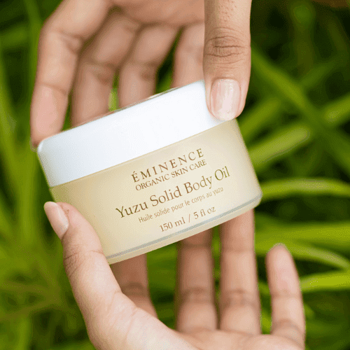 Eminence Yuzu Solid Body Oil 150 ml Eminence Yuzu Solid Body Oil beauty4people.com online kopen