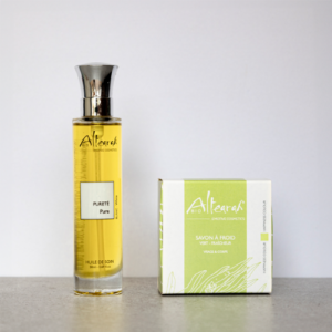 Altearah Bio Emotive Cosmetics lichaamsverzorging skin care oil white pure soap green zeep freshness beauty4people.com shop online nuenen salon gift set