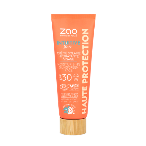 Zao natuurlijke zonnebrand spf30 met minerale filters beauty4people.com shop online nuenen salon natuurlijke huidverzorging