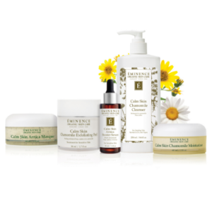 eminence organic skin care kamille lijn chamomile collection beauty4people.com shop online nuenen salon