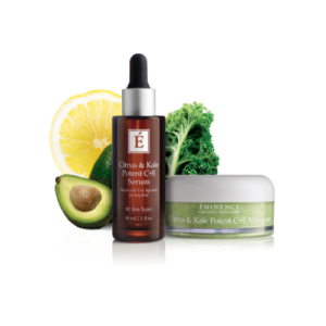 eminence organics citrus kale collectie serum masker beauty4people.com shop online salon natuurlijke huidverzorging